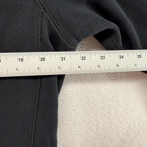 Hutch Brand Hoodie Men's Small Black Aidan Hutchinson Lion Graphic Spellout - Picture 3 of 9